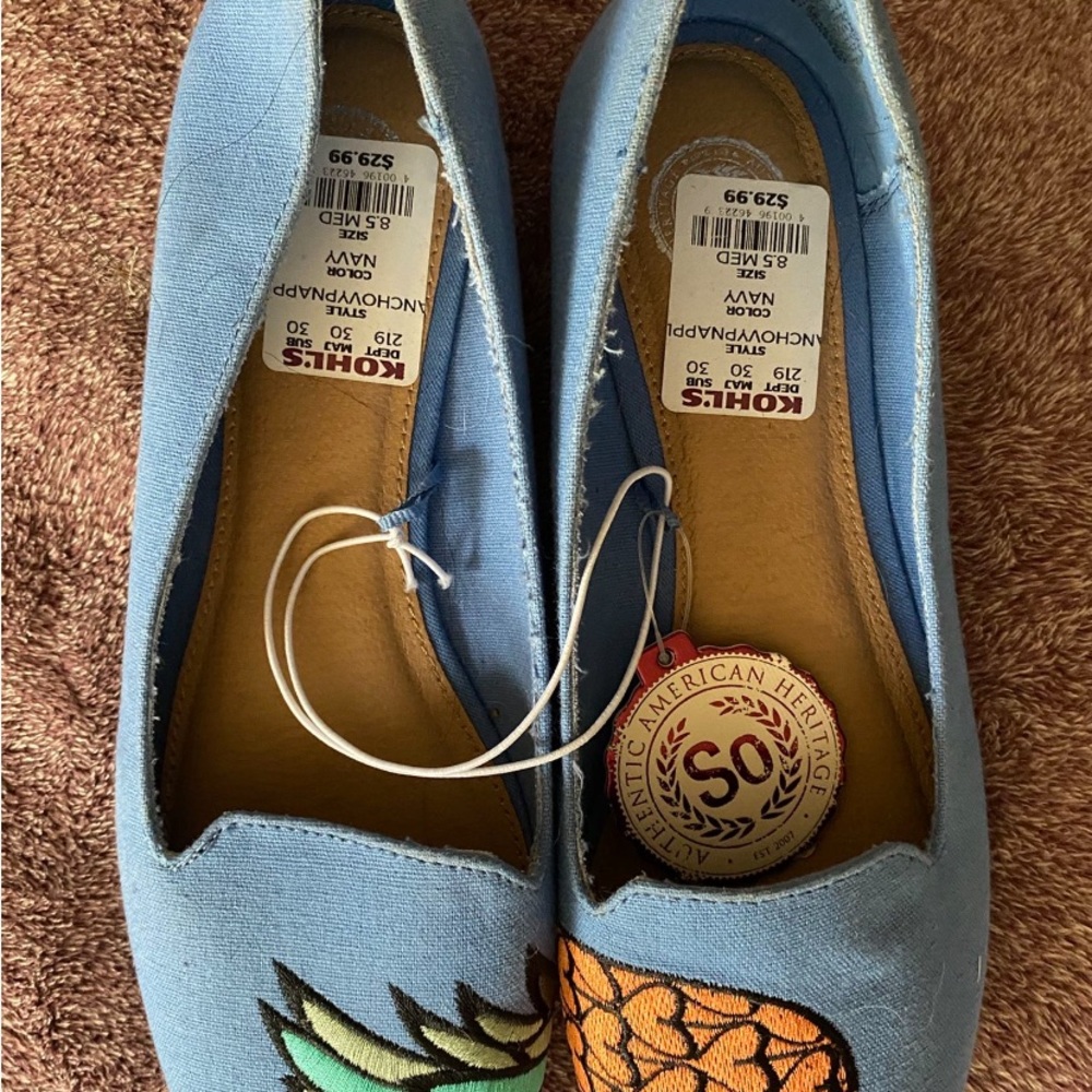 So Flat Shoe